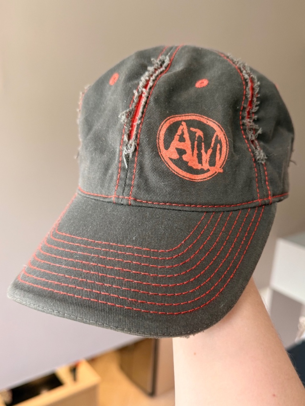 Super Rare Alanis Morrissette merch baseball cap